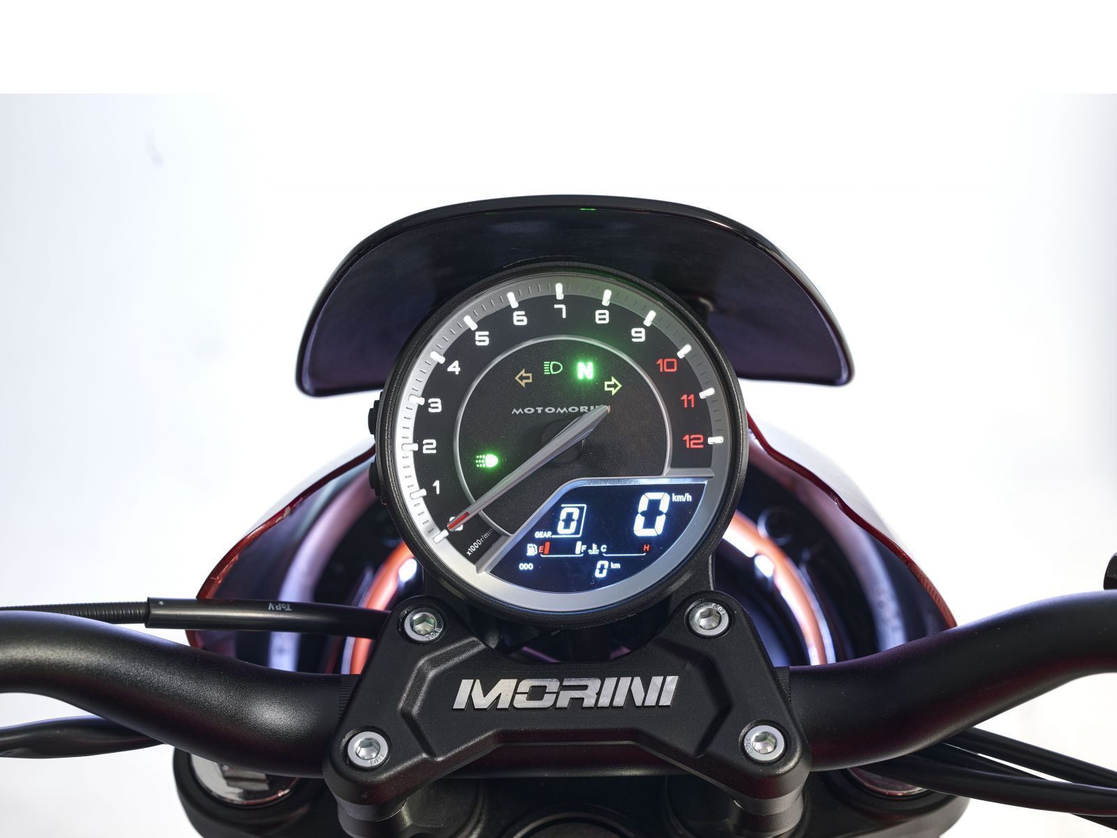 Мотоцикл MOTO MORINI CALIBRO (RED Standard Custom) 2025